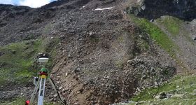 Changing rock glaciers in the Kauner Valley since 1953