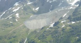 Elevation gradient Innere Ölgrube (Kauner Valley, Tyrol) 2020